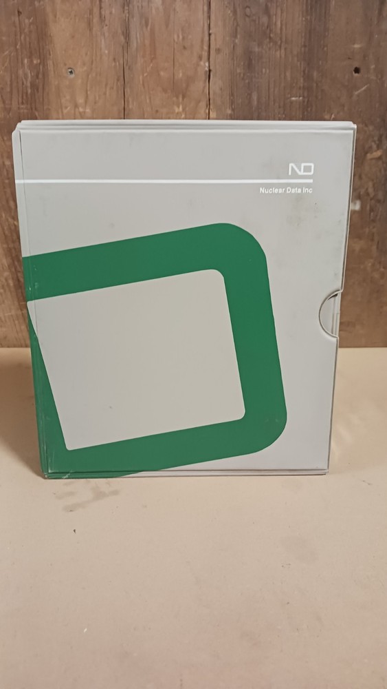 Nuclear Data ASAP: Radionuclide Analysis (07-0411) Software and Documentation