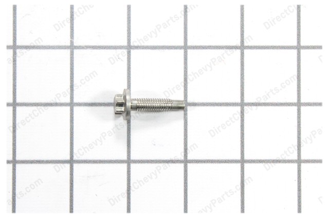 Genuine GM Trans Pan Bolt 11548404