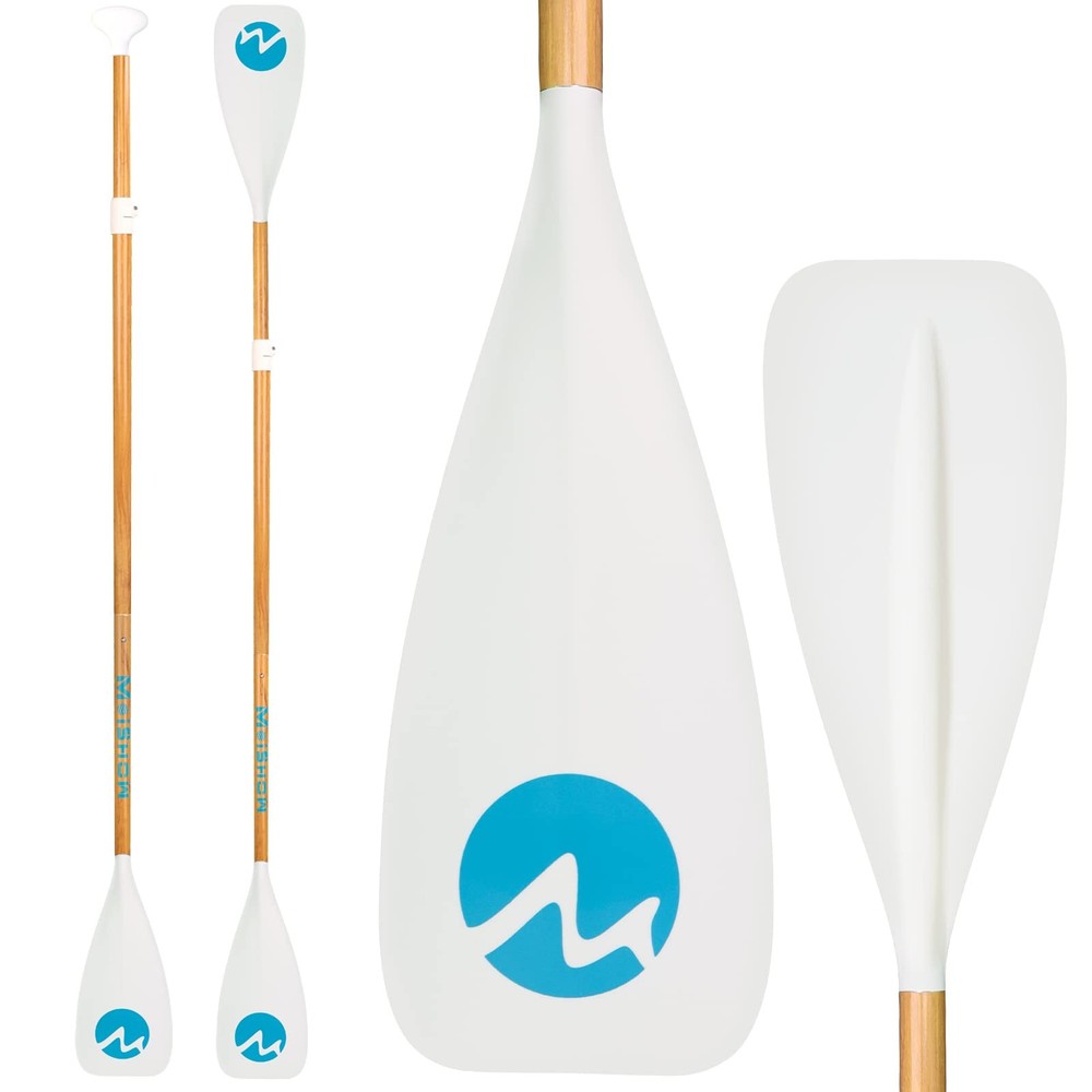 SUP Paddle Board Paddle - Adjustable Paddleboard Paddle Oar 4-Piece Floating ...