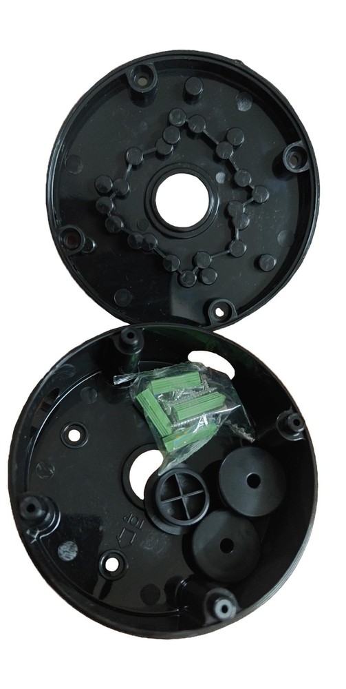 Plastic Universal Junction Box for Bullet & Dome IP Security Camera Mount Bra...