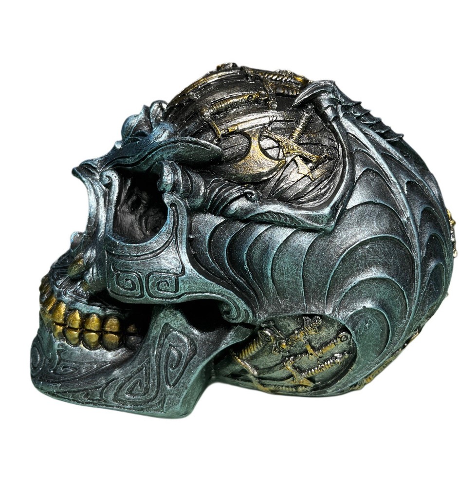 Pacific Giftware Very Cool Decorative Resin Skull