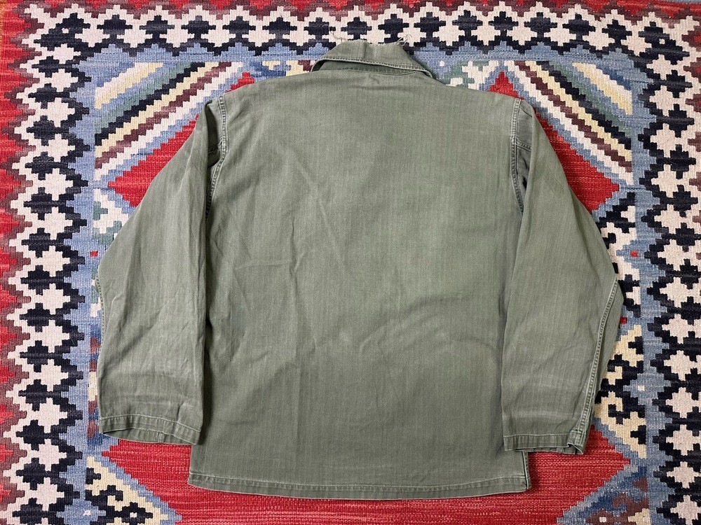 1940s WW2 US Army HBT Utility Jacket Size 40