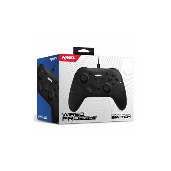 Black Switch Wired Pro Controller [KMD]
