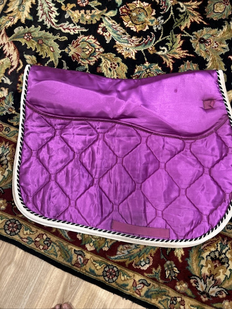 MAJYK EQUIPE LUXURY SATIN ALL PURPOSE SADDLE PAD