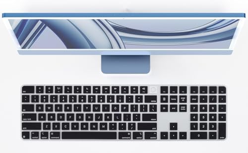 Keyboard Cover for 2024 Apple Magic Magic Keyboard w/ Numeric Keypad(2024+)