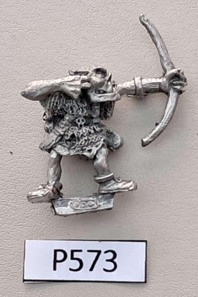 Orc Archer - 1987 GW - (P573) Metal