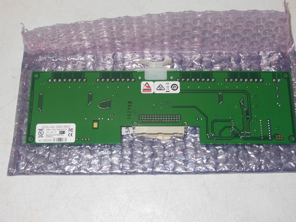 Lenel Mercury Control Module Output Board LNL-1200-16DO 12 VDC - New