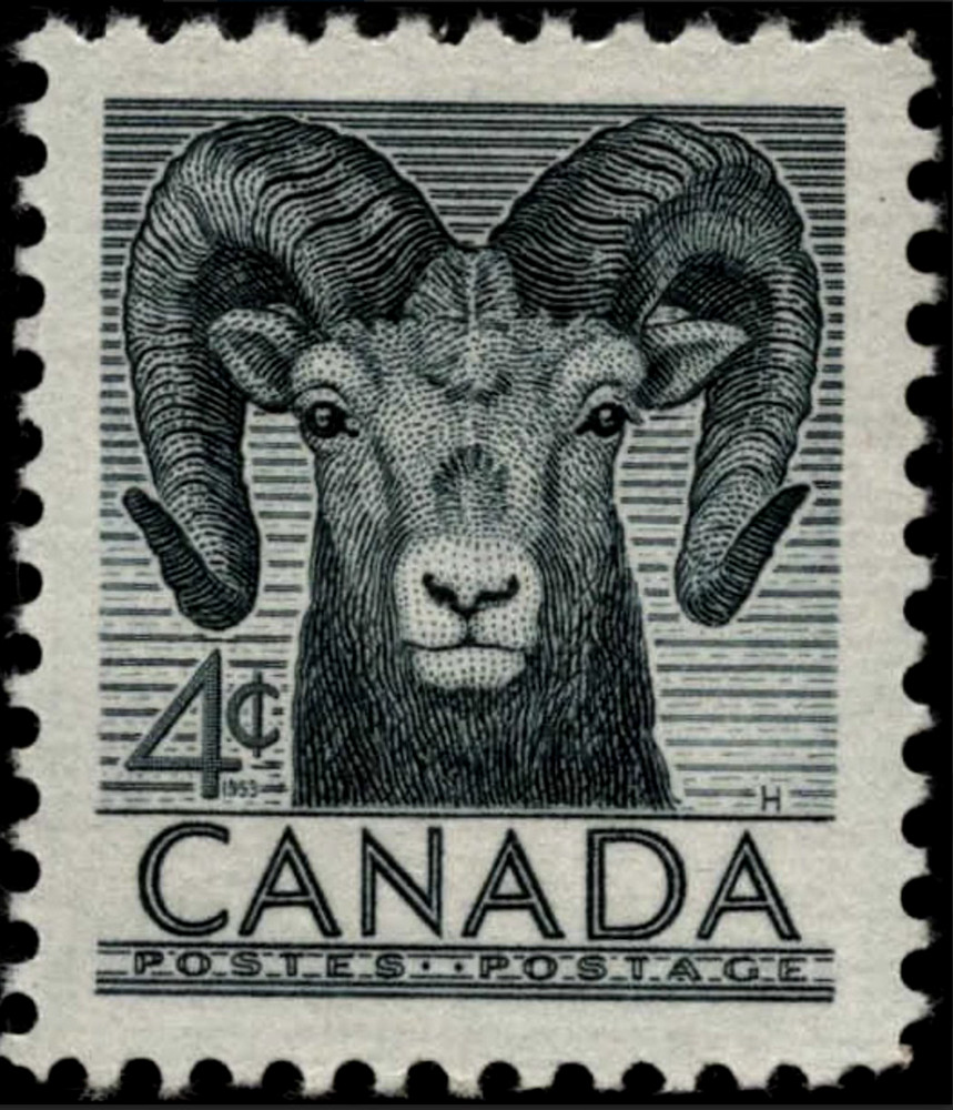 Canada #324 MNH