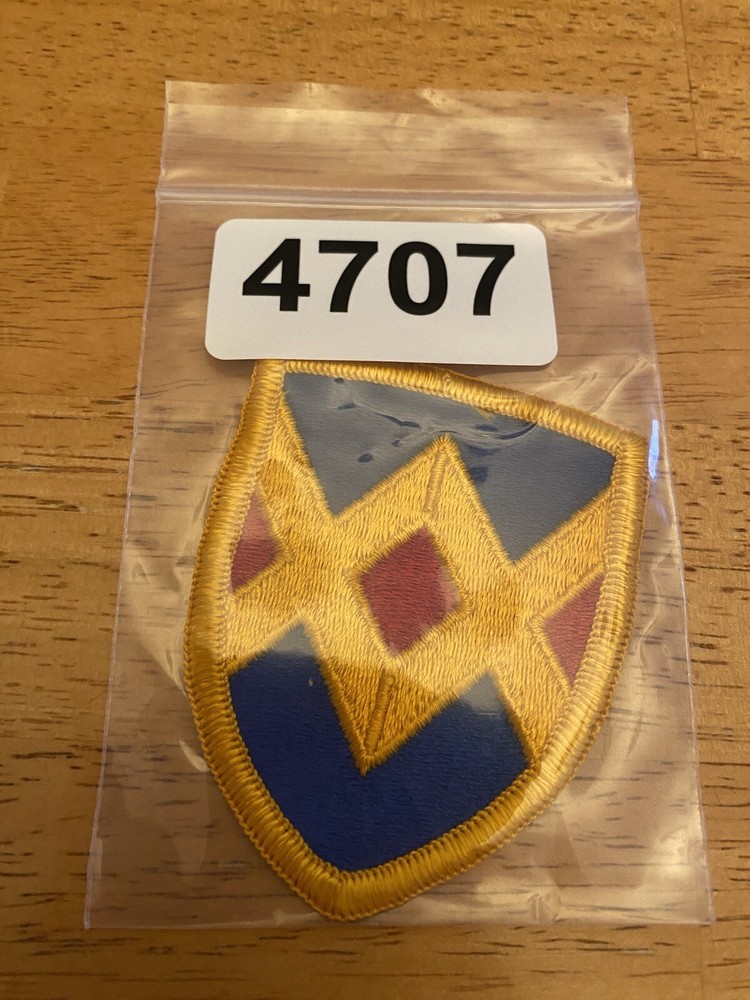 US Army 23rd Support Brigade Patch INV4707