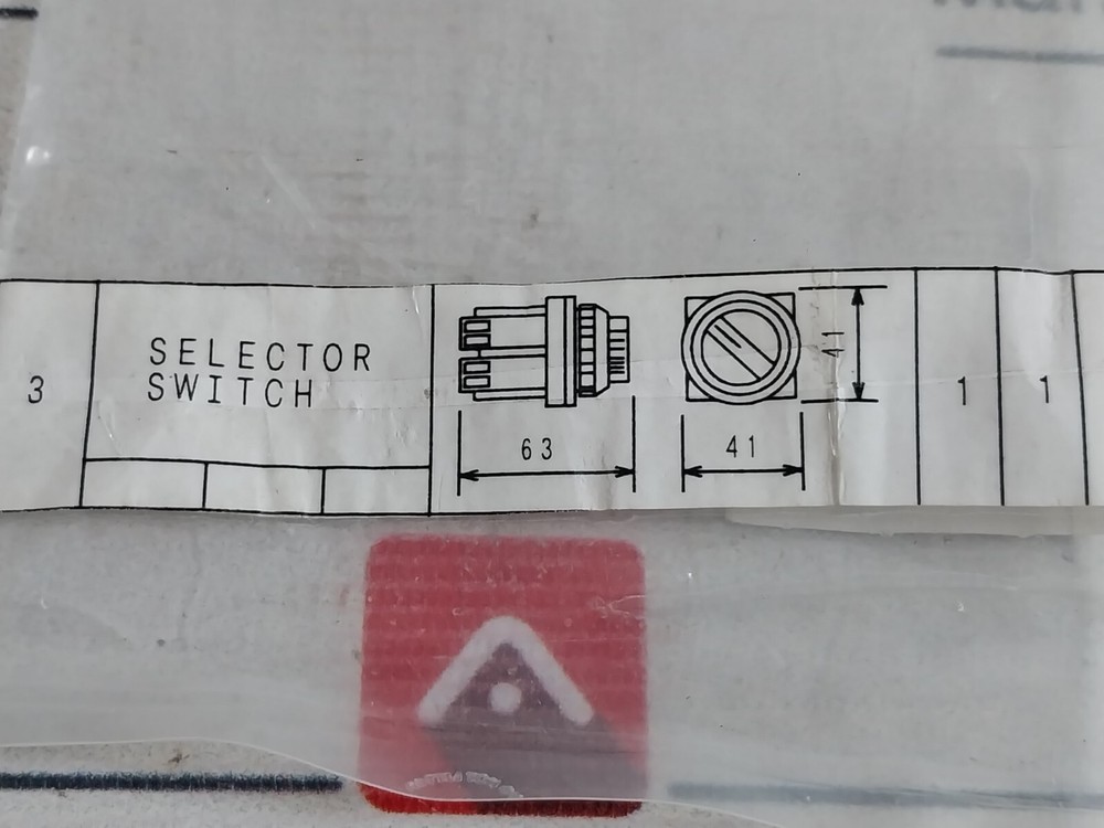 Fuji Electric AR30PR-202B Selector Switch 250V 6A