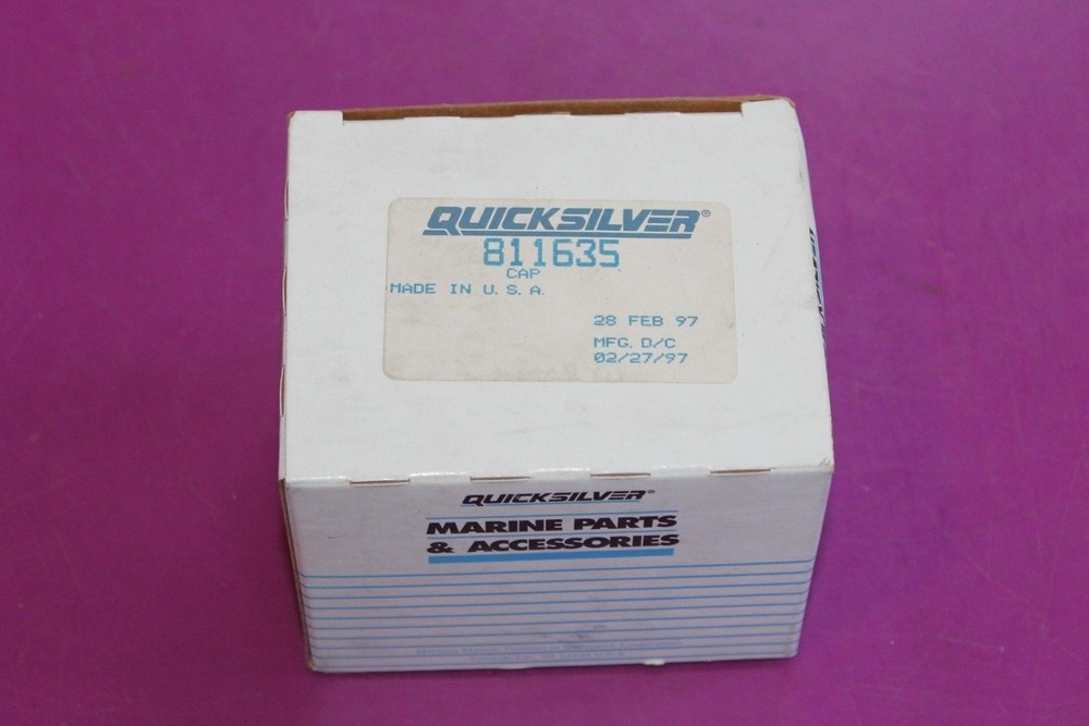 Mercury Quicksilver Distributor Cap. Part# 811635.