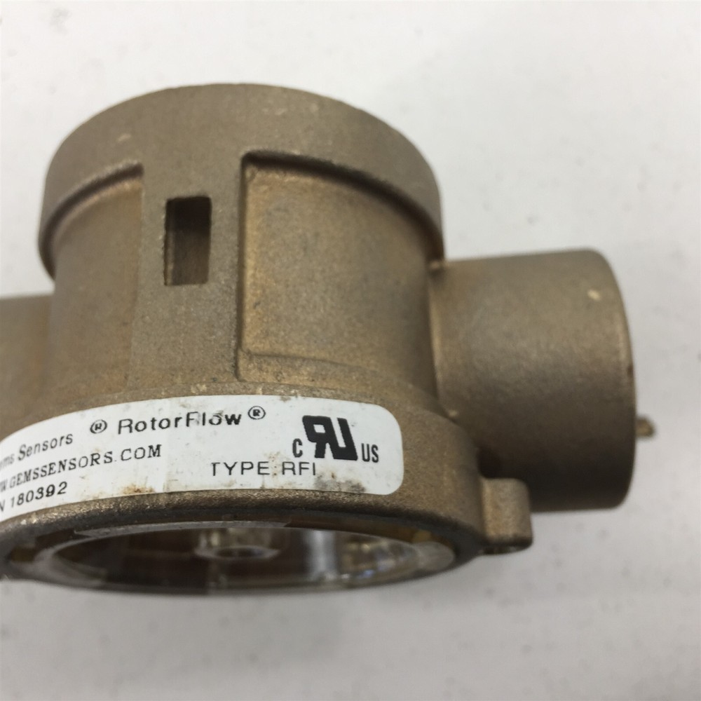 Gems Sensors RotorFlow 180392 Visual Indicator