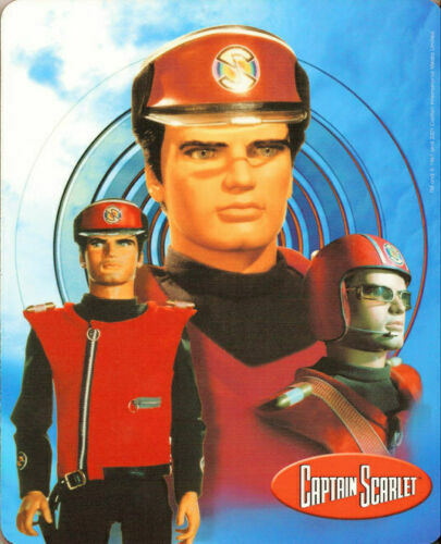 Captain Scarlet Mouse Pad - Gerry Anderson