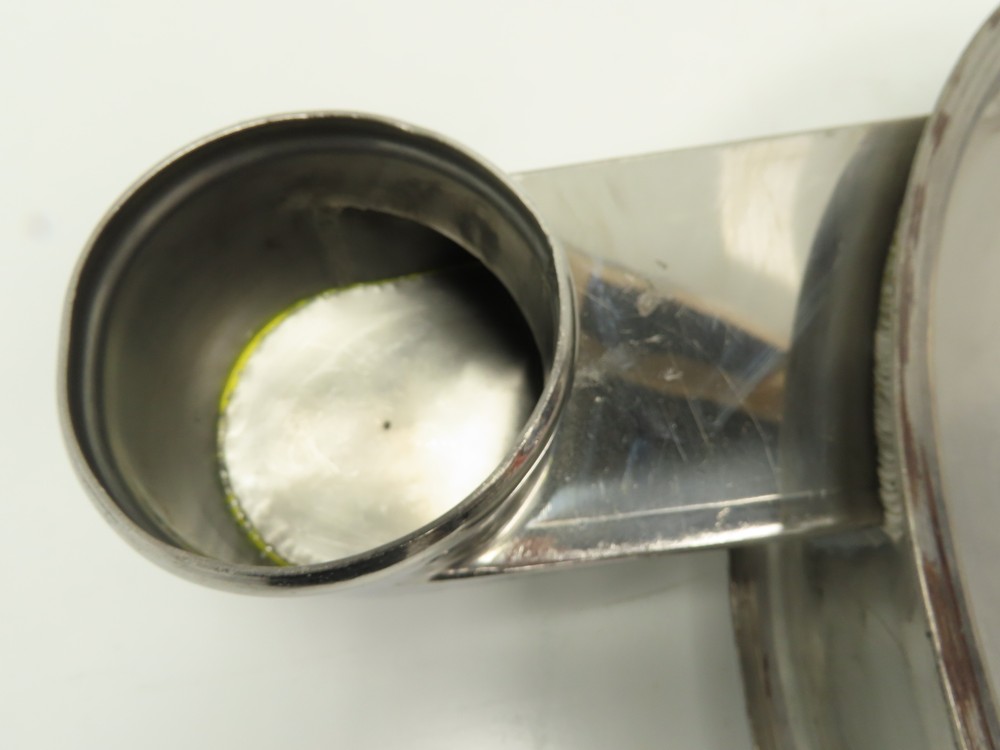 20" Compact Sieve Vibratory Screen Sifter Diversion Pan, Russell Finex Style