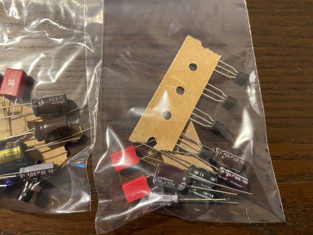 Marantz 1040 Complete Rebuild Kit High-Quality Amplifier Recap Transistors