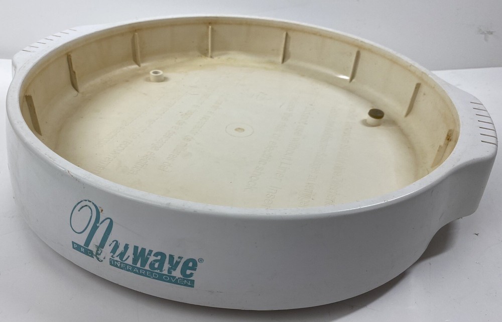 NuWave Pro Oven Replacement Bottom Base Drip Tray Pan Holder Only 20201 20204