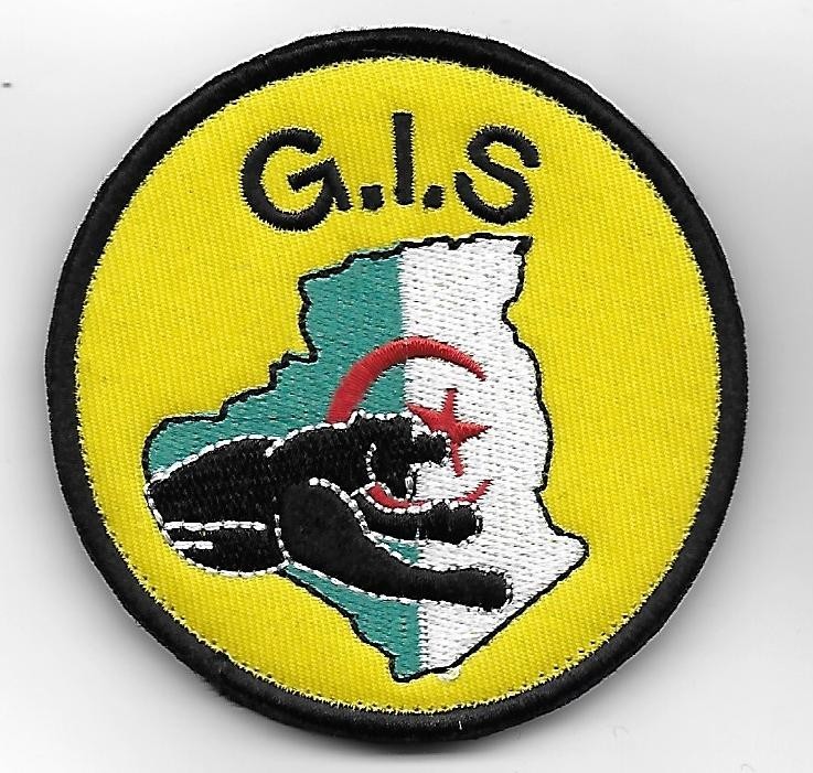 ALGERIA SWAT POLICE PATCH
