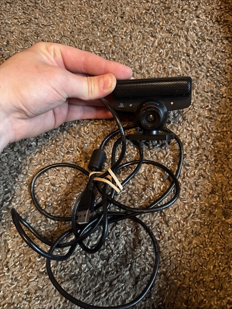 Sony PlayStation Eye Camera PS3 Move Motion Sensor Microphone USB
