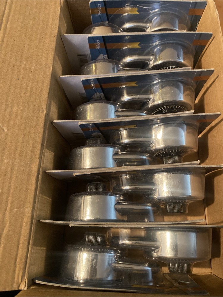 12 Select Combination Locks 50mm New In Box