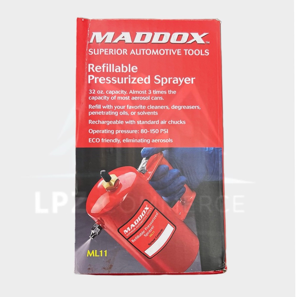 MADDOX 32 oz. Refillable Pressurized Sprayer