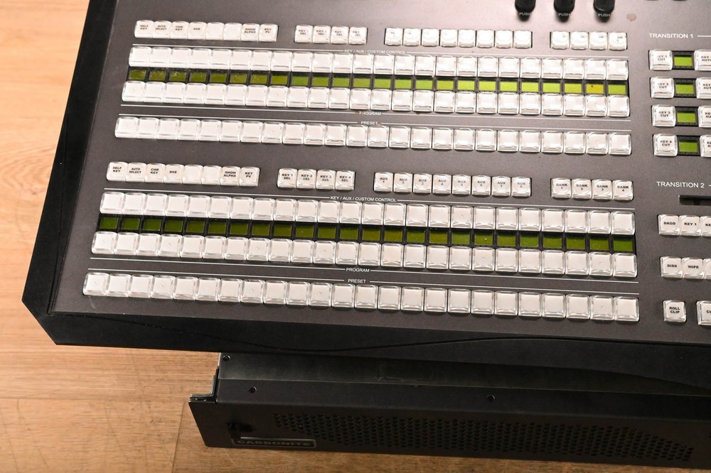 Ross Carbonite+ Frame 1 M/E Video Switcher with Carbonite 2M Panel CG01NMQ