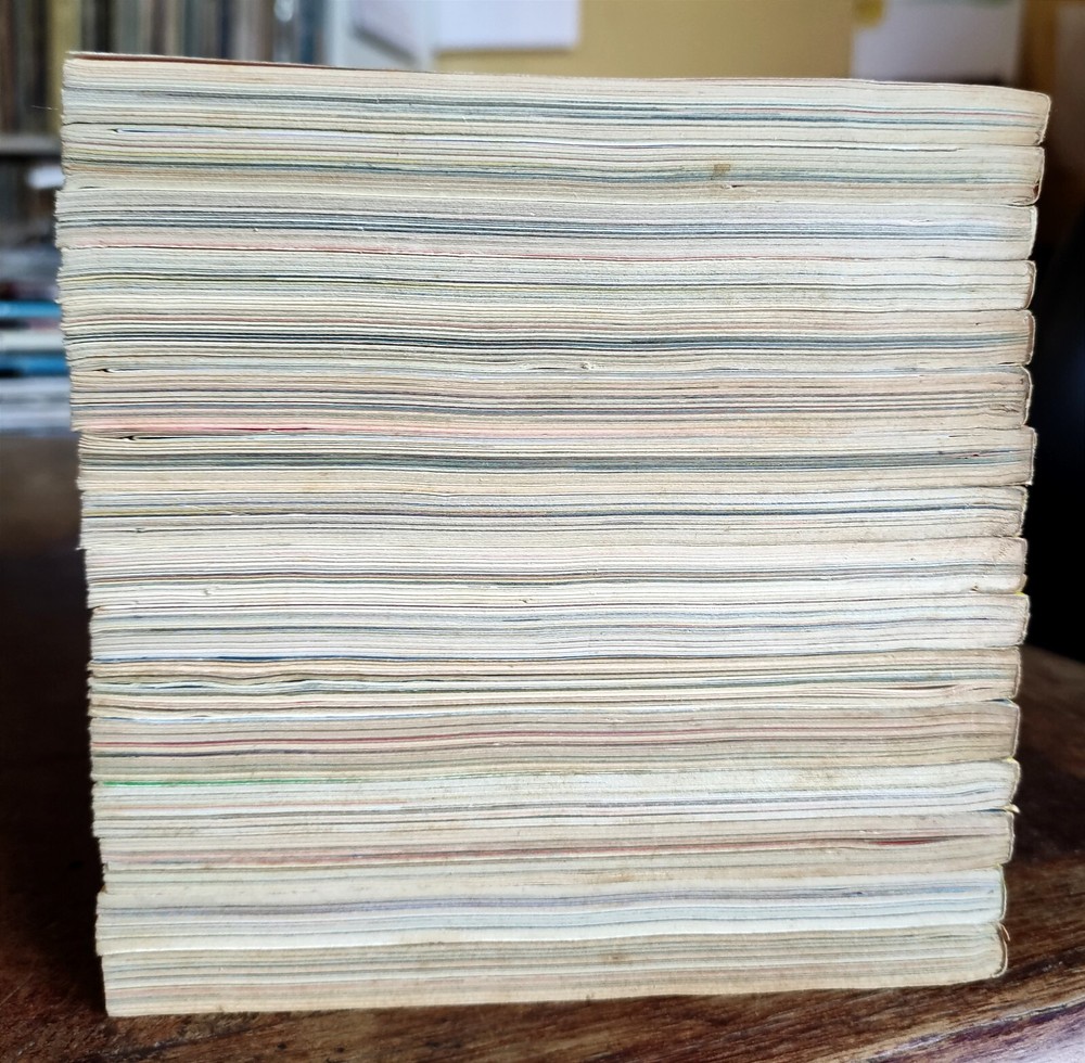 Lot No. 16 MICKEY MOUSE COMICS 1243 - 1333 No Consecutive Read Description