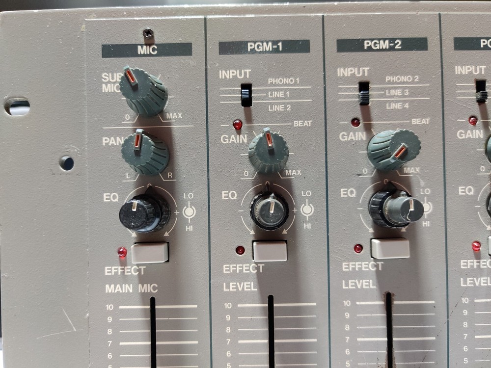 Vestax Pmc40 PMC-40 Blender