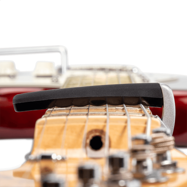 D'Addario PW-CP-19S Pro Plus Capo for guitar; silver