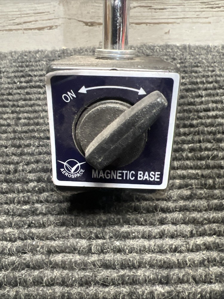 Aerospace Mag Base Magnetic Base Indicator Holder