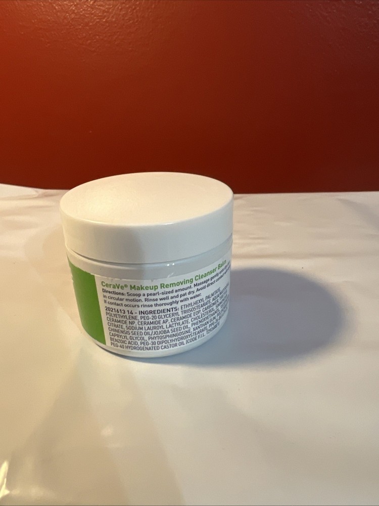 CeraVe Makeup Removing Cleanser Balm 1.3 oz