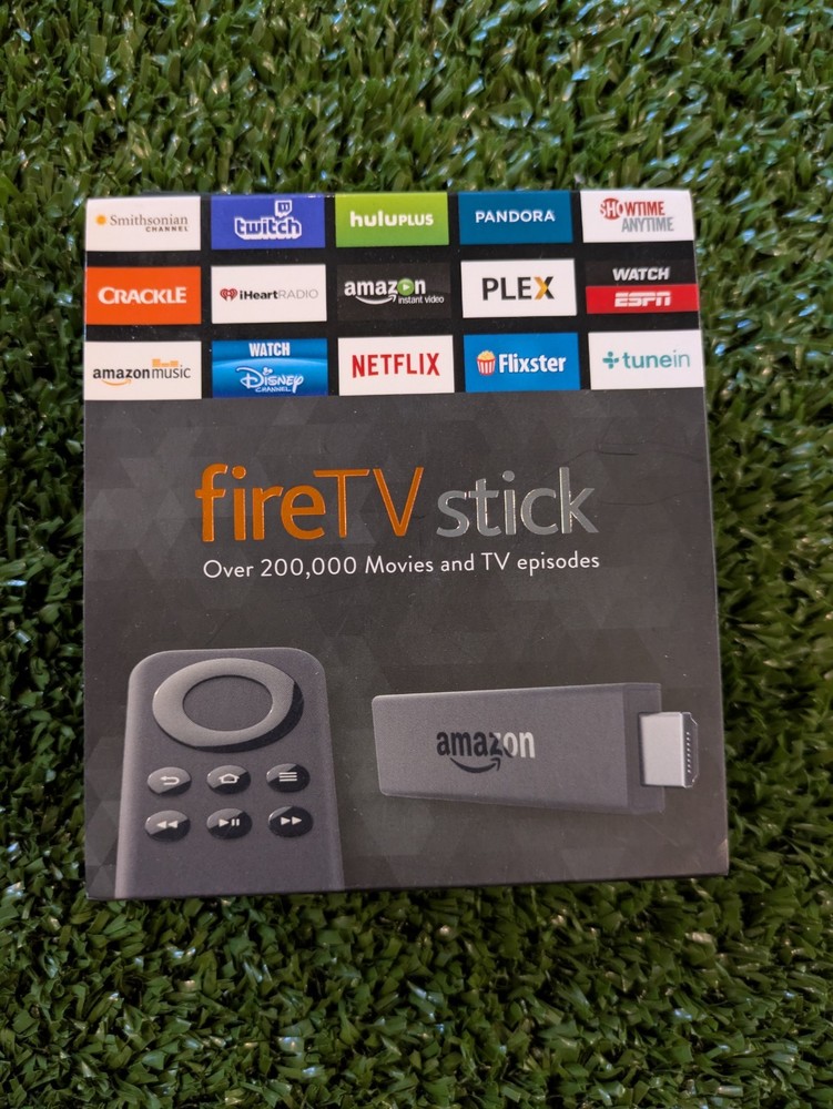 Amazon Fire TV Stick (1st Generation) Media Streamer - Black - Original Package