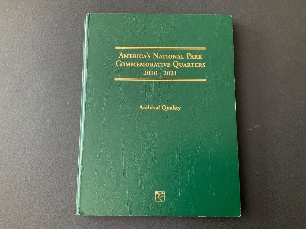 America's National Park Commemorative 2010 - 2021 Quarters not Complete Set 52