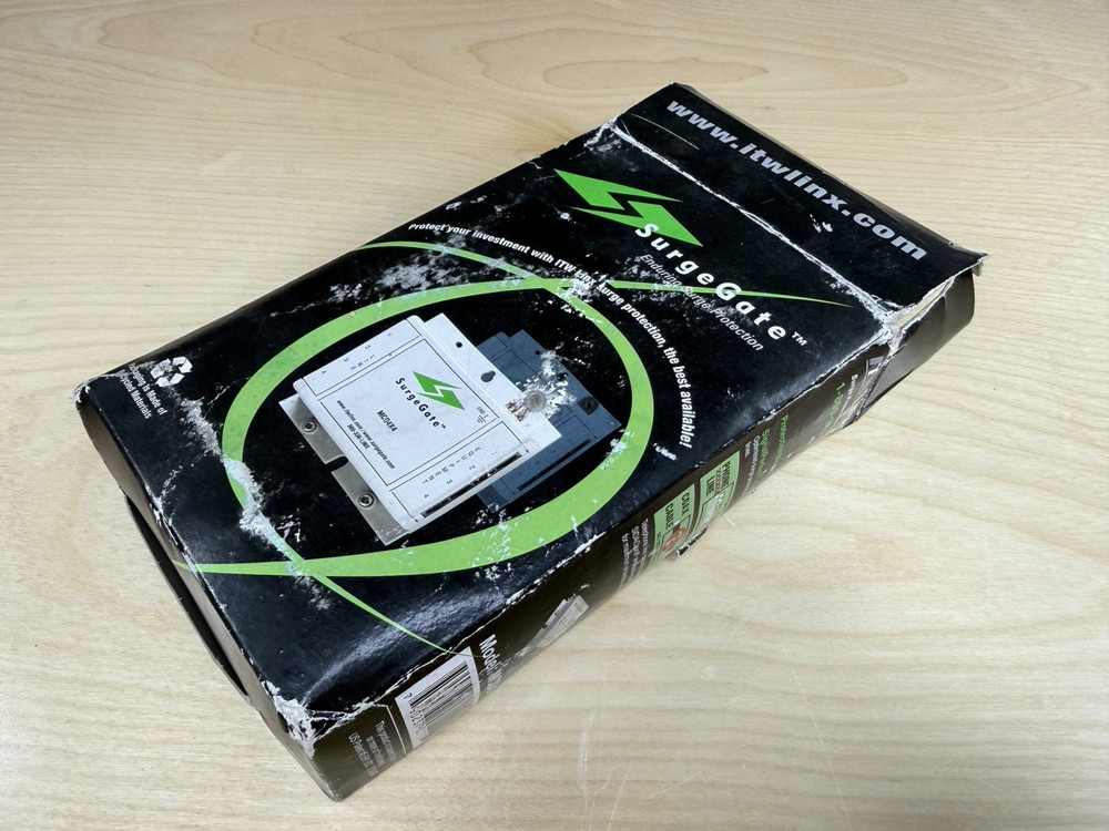 ITWLINX MCO4X4 SURGEGATE Telecom Protector new in open box with manual