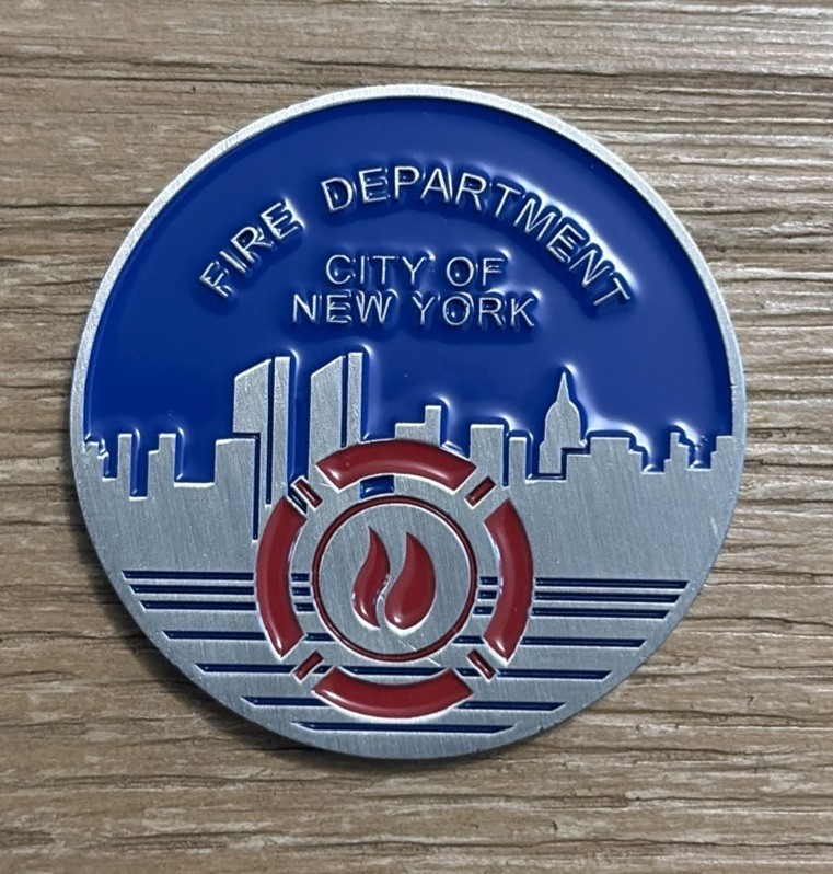 FDNY Hook & Ladder 2 ‘Snoopy’ Challenge Coin