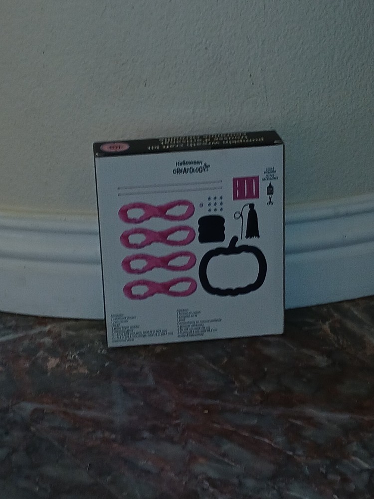 Pumpkin Wreath Craft Kit For Kids