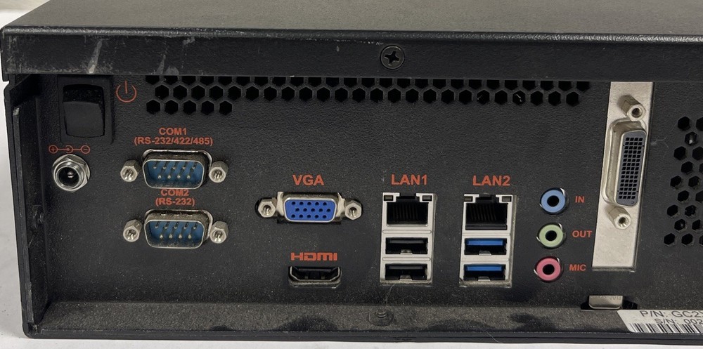 3VR ECSFF1000 Network Video Recorder /w Power Supply. TESTED