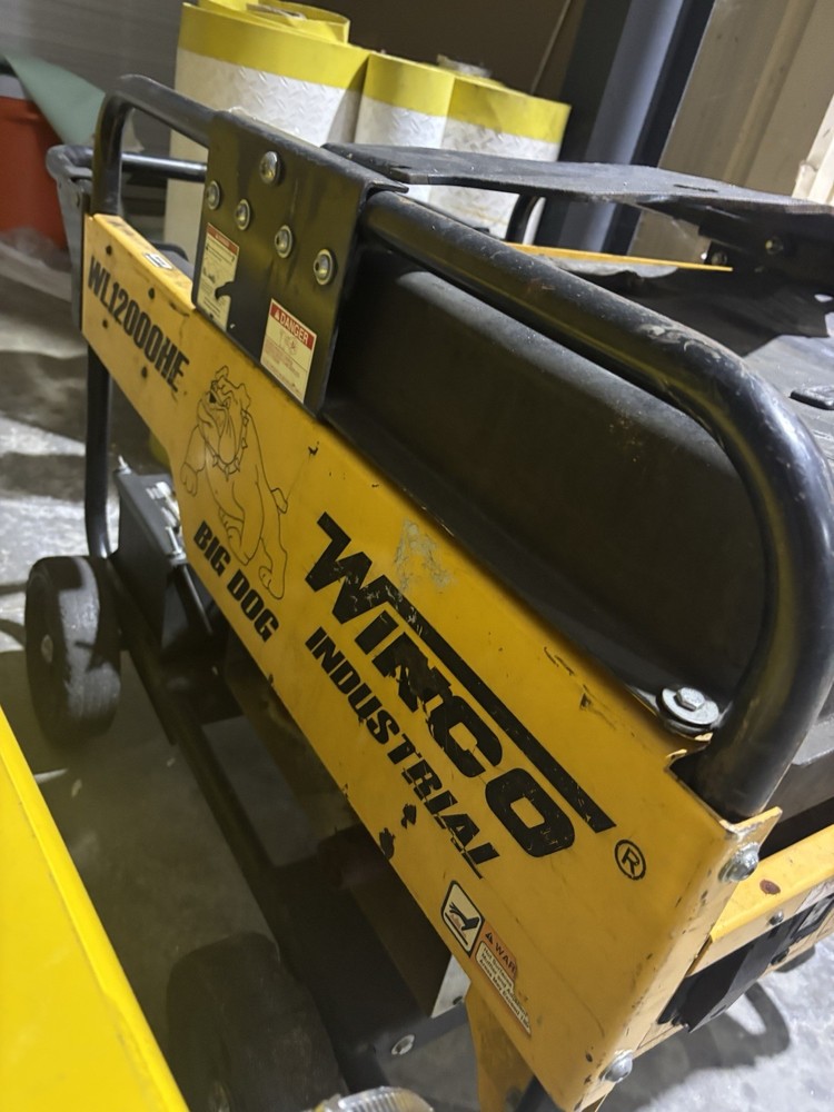 Winco WL12000 HE Big Dog