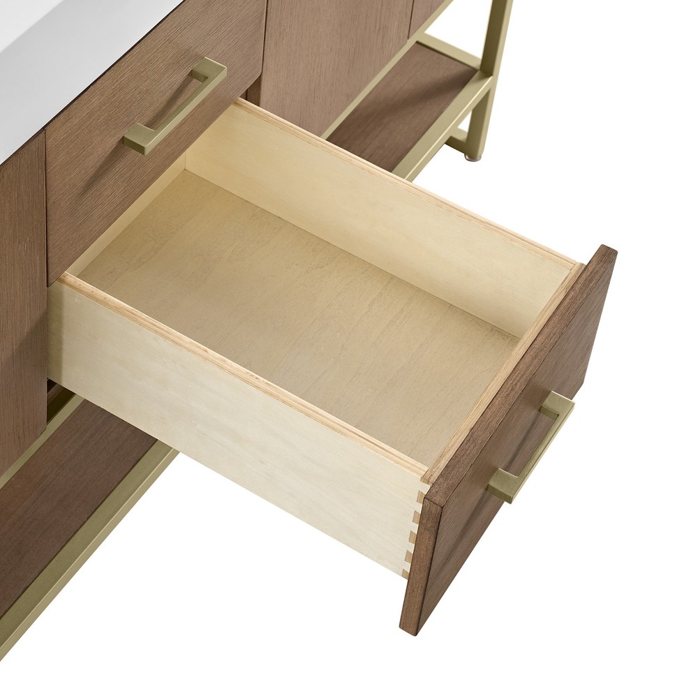 Miseno MV-MN521V60D Mauri 60" - Walnut Drift