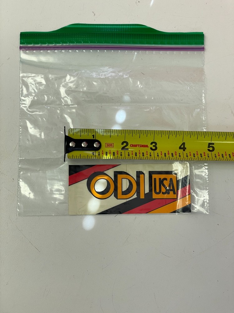 1980s ODI Decal Old School BMX NOS