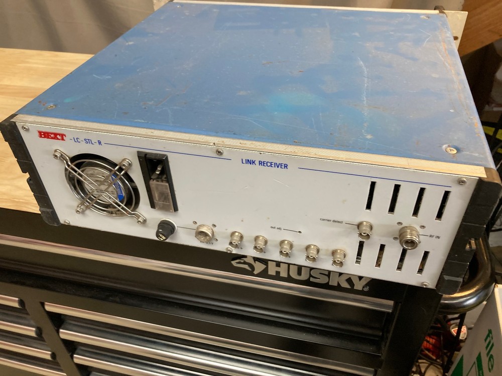 Bext Link Reciever STL Reciever LC-STL-R Studio To Transmitter Composite Output