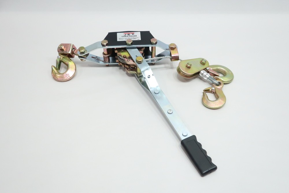 Jet JCP-2 2 Hook Cable Puller 2ton