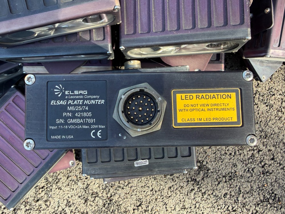 ELSAG Leonardo License Plate Hunter Bundle Kit - Cameras, CPU Boxes, Cables MORE