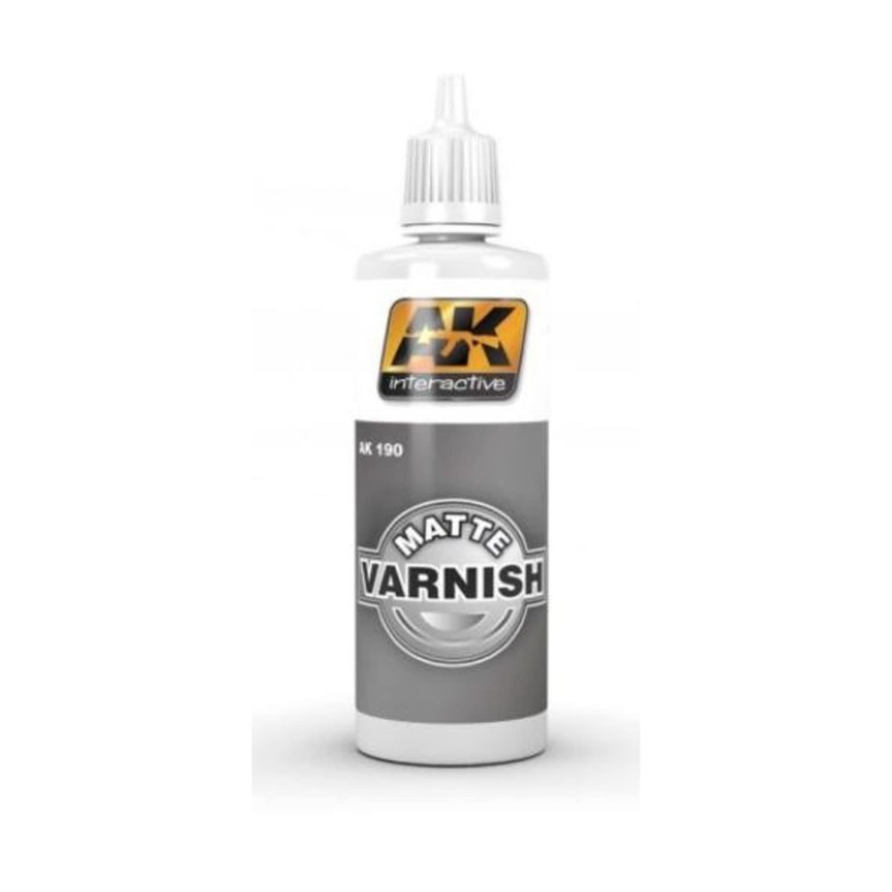AKI Matte Acrylic Varnish 60mL Bottle