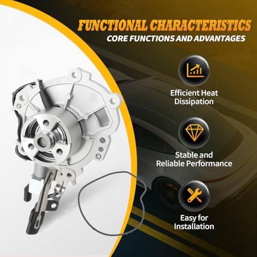 LR154597 Electric Water Pump Compatible with Discovery Sport & Range Rover