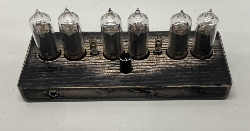 Nixie Shop Clock Slim Aged