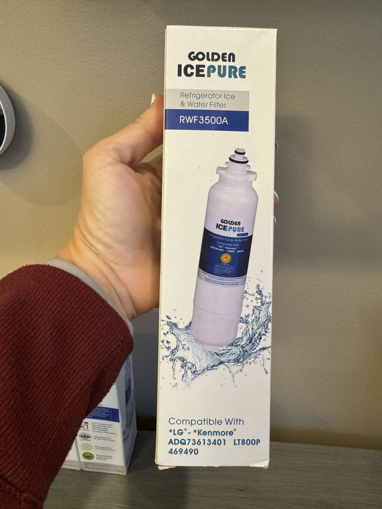 IcePure RWF3500A Refrigerator Water Filter Sealed NEW Lot Of 3
