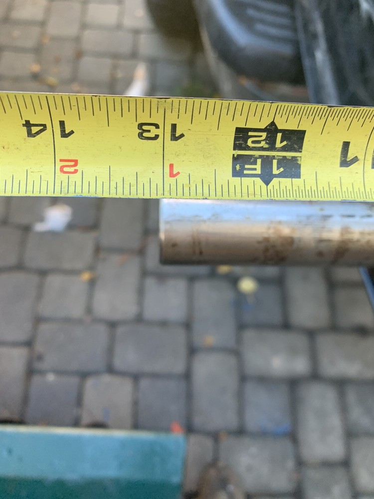 30” X 7.5" Plastic/nylon Conveyor Roller