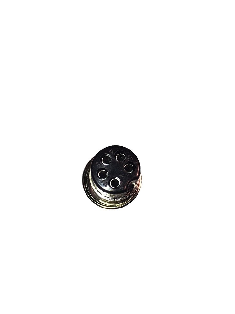 ProTrucker PTC5X 5-Pin CB Microphone Mic Plug Connector Socket Adapter Female