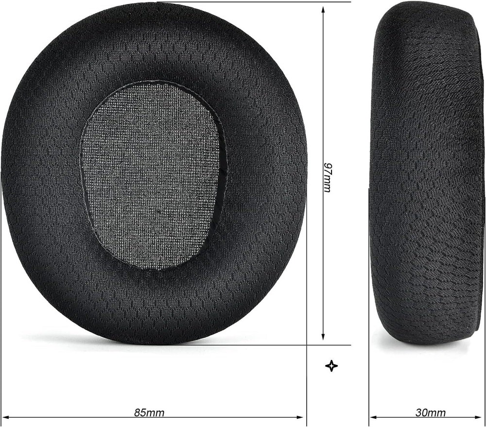 2x Earpad cushion for Steelseries Arctis Nova Pro Wireless Headset earmuffs