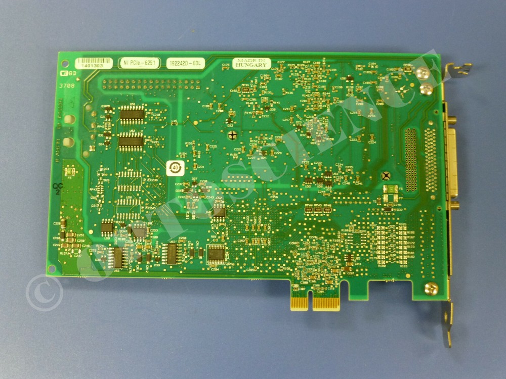 National Instruments PCIe-6251 NI DAQ Card, Analog Input, Multifunction